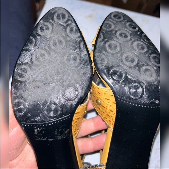 Marino Fabiani Heeled Sandals Size EU 38 - Picture 6 of 6